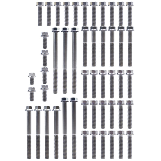 YAMAHA YZ 450 F TITANIUM ENGINE BOLT KIT, KIT SIZE 50 BOLTS !!! MADE TO ORDER !!!
