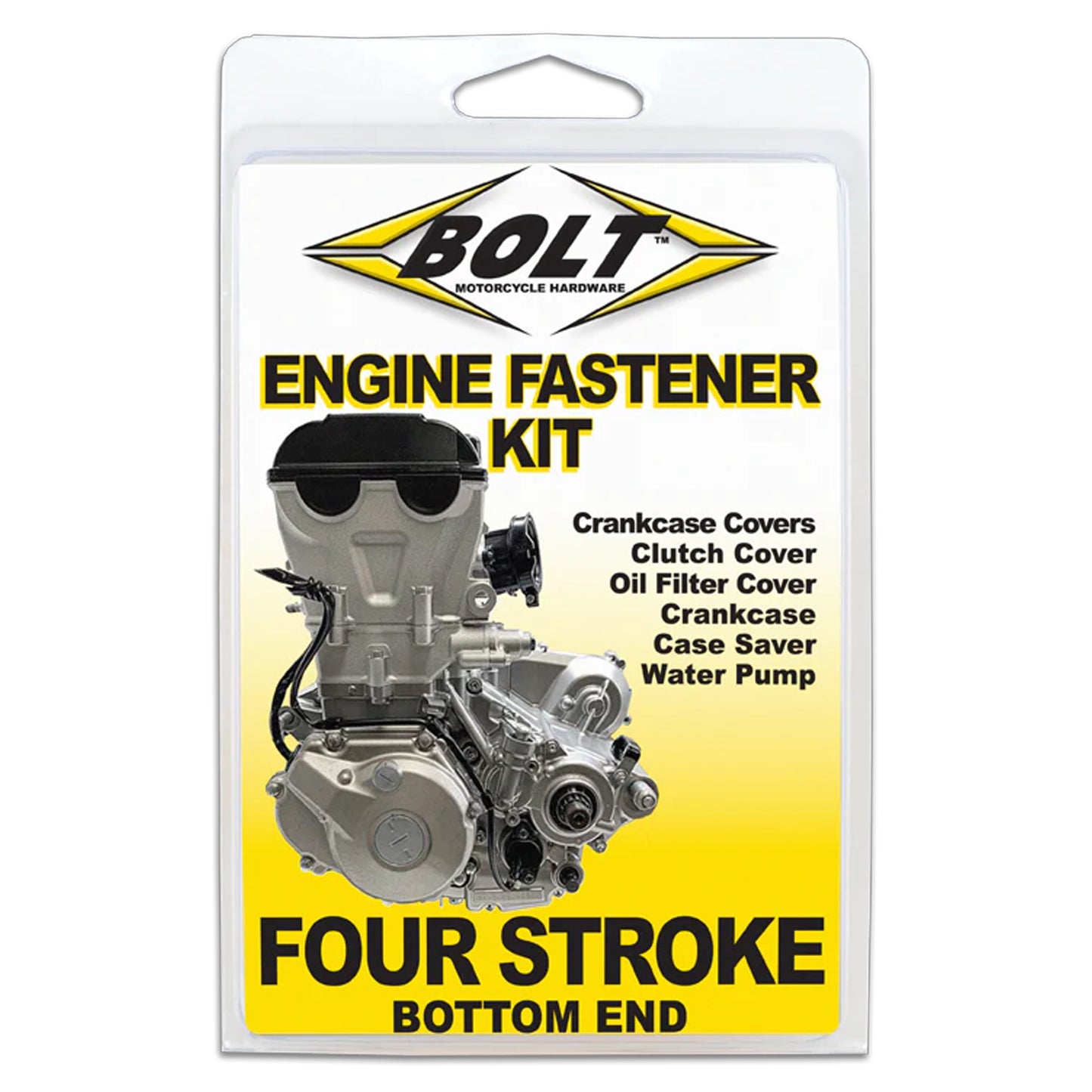 ENGINE BOLT KIT CRF 250 R 04-09, BOLT HARDWARE E-CF2-0409, BMECF20409
