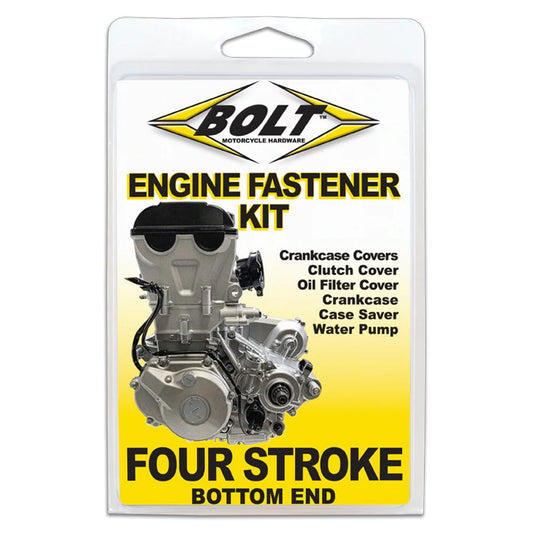 ENGINE BOLT KIT CRF 450 X 05-17, BOLT HARDWARE E-CFX4-0517