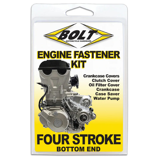 ENGINE BOLT KIT YZ/WR 250 F 01-13, BOLT HARDWARE E-YF2-0113