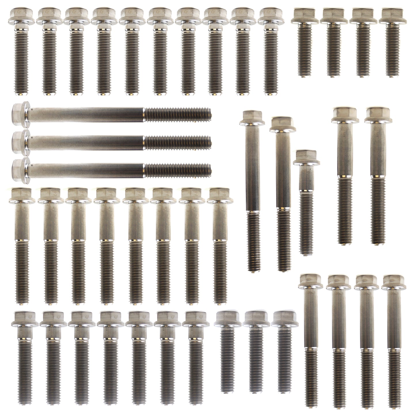 CRF 250 R 2022 TITANIUM ENGINE BOLT KIT, SCAR STIMENGCRF250B