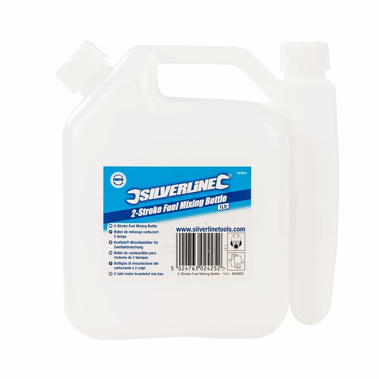 1LT OIL MIXING BOTTLE