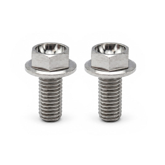 TITANIUM GR5 YAMAHA LOWER SUBFRAME BOLT YAMAHA 90105-08085 9010508085 PACK OF 2 2005>2026 YZ YZX 125 250
