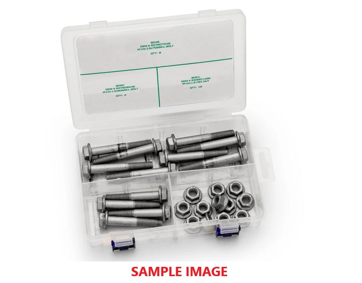 SUSPENSION BOLT KIT RADIUS ARMS CANAM MAVERICK X3