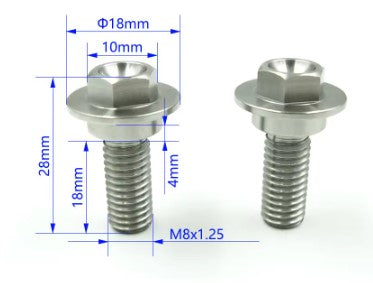 SEAT BOLT STAINLESS STEEL CUSHION SCREWS HONDA 10-13 CRF250R 09-12 CRF450R 90104-MEN-A30