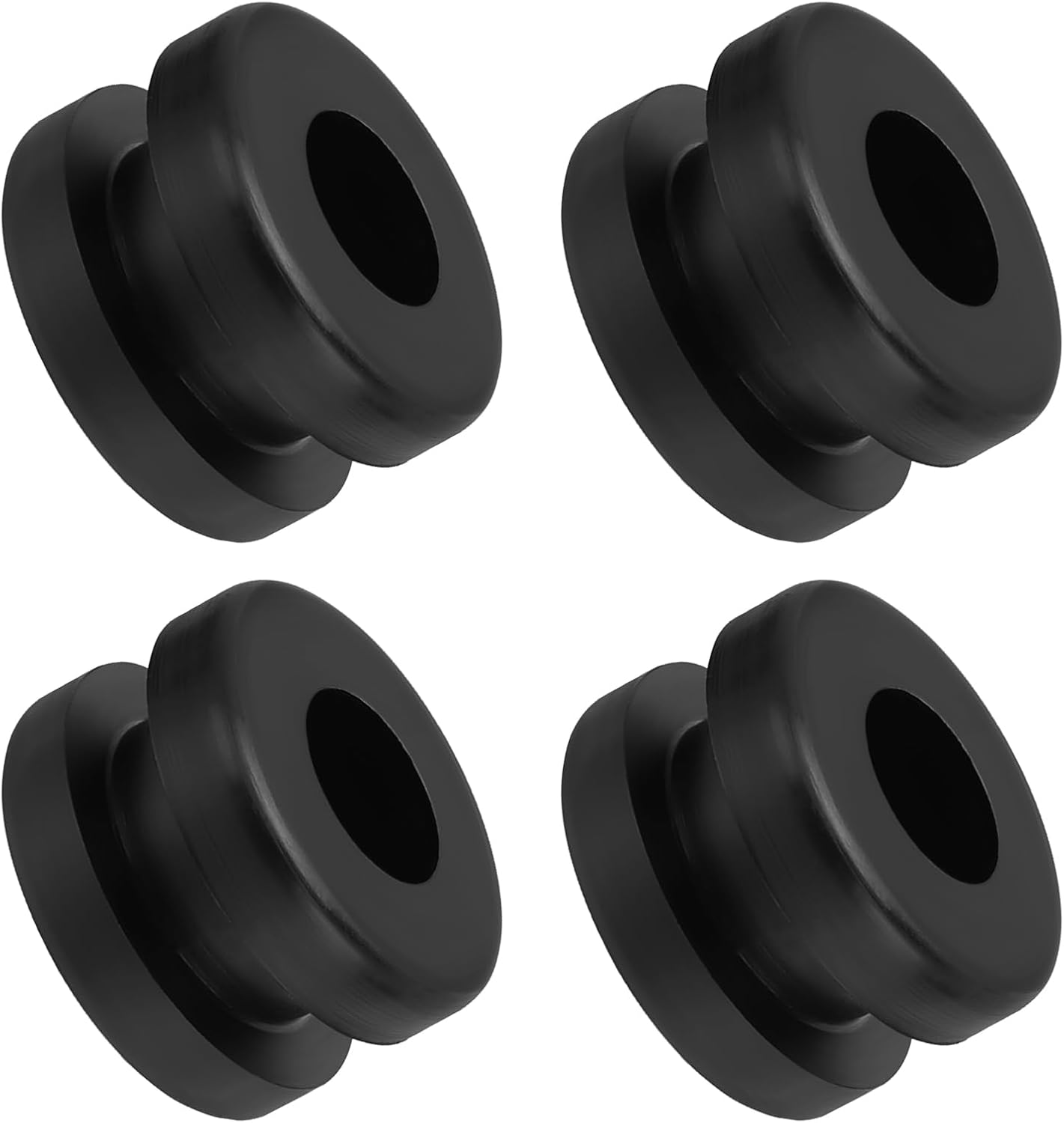 FOOT REST RUBBER GROMMETS 4Pcs YAMAHA 90-04 WARRIOR 350 90-06 BANSHEE 350 90-06 BLASTER 200