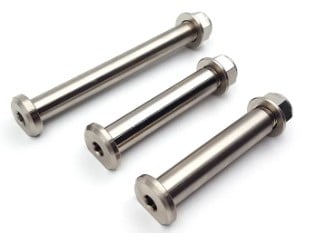 6Pcs SHOCK LINKAGE BOLT & NUT KIT YAMAHA 2009-2024 YZF 2015-2024 WRF 5XC-22121-90-00 5XC-22121-91-00
