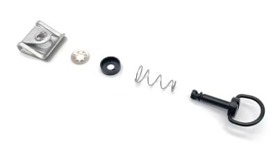 SEAT QUICK RELEASE CONNECTOR KIT 5PCS KTM HUSQVARNA GASGAS 76408008030 45007040052