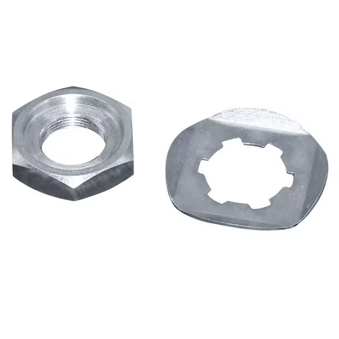 FRONT SPROCKET NUT + LOCK WASHER YAMAHA BANSHEE YFZ350 YZF600R FZS 600 90179-18020-00