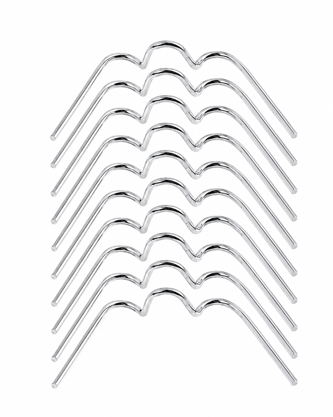 HEADLIGHT BULB SPRING CLIP HOLDER RETAINER MOTOFORTI UNIVERSAL 10PCS