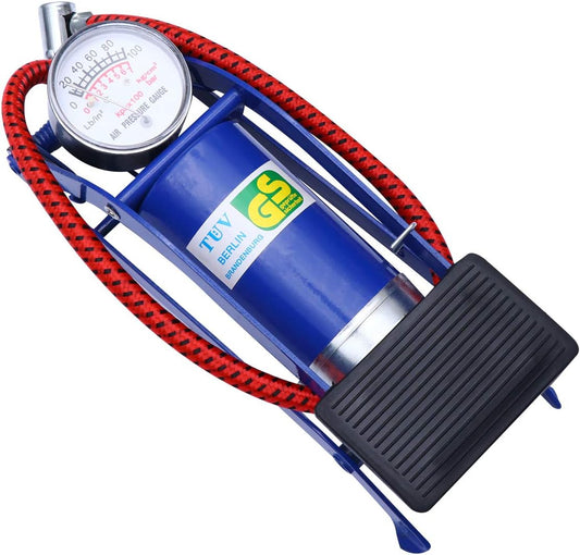 MONO CYLINDER FOOT PUMP 0-100PS