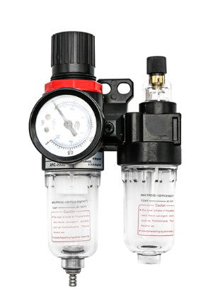 AIR LINE FILTER REGULATOR WITH WATER SEPARATOR