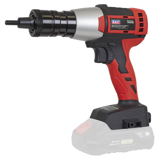 20V RIVNUT GUN RIVETER, TOOL ONLY NEEDS SV20 LITHIUM BATTERY