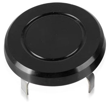 STEERING STEM NUT CAP BLACK HONDA CRF 150 250 450 R CRF 250 450X CRF 450 RX