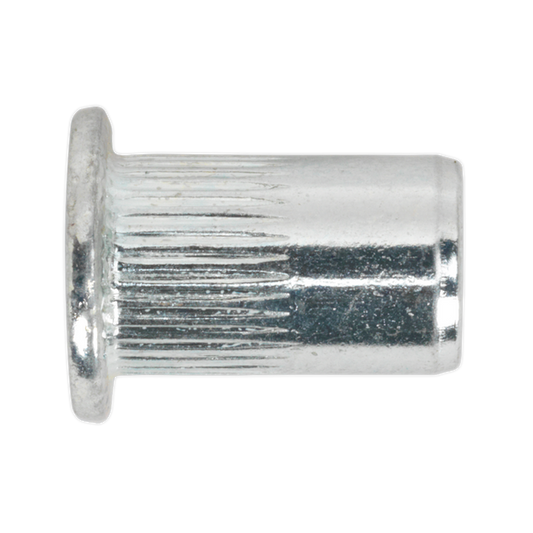 M4 SPLINED THREADED RIVET NUT INSERT PACK OF 50 TISM4