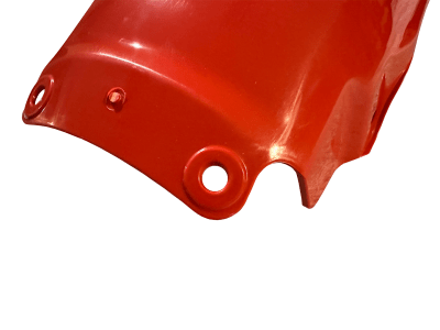 1981 1982 Honda CR 250 450 480 Rear Fender Mud Guard Injection Molded Gloss Red