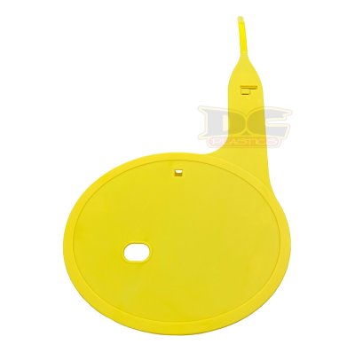 1980 1981 Yamaha YZ 125 250 465 Front Number Plate Injection Molded