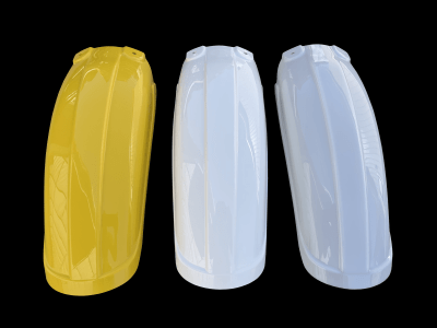 1977 1978 1979 Yamaha YZ 250 400 Rear Fender Injection Molded