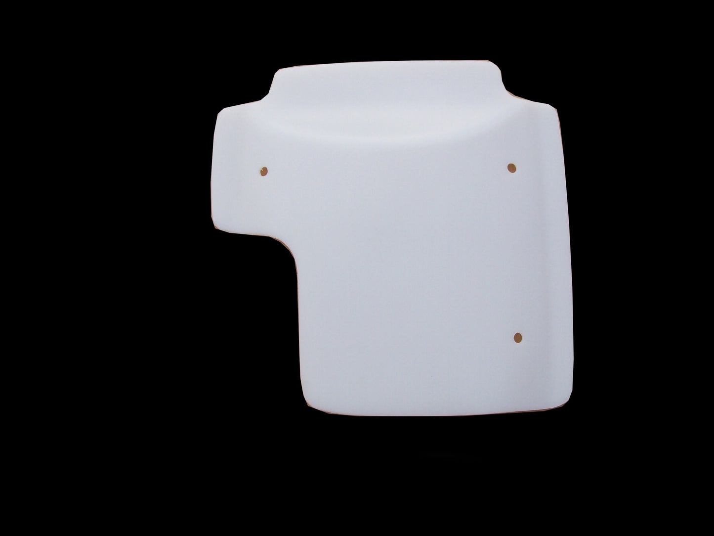 1975 1976 Husqvarna Inner Fender Splash Guard Translucent