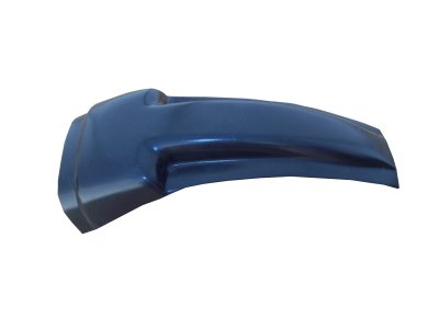 1973-1976 Honda XR 75 Inner Rear Fender - Flash Red