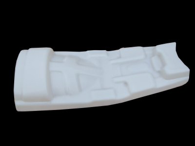 1977 1978 1979 1980 1981 Yamaha YZ 125 Seat Base