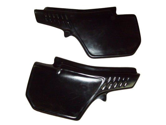 1989 Husqvarna WRK 125 250 ; 1990 WXE 125 250 Side Panels Black