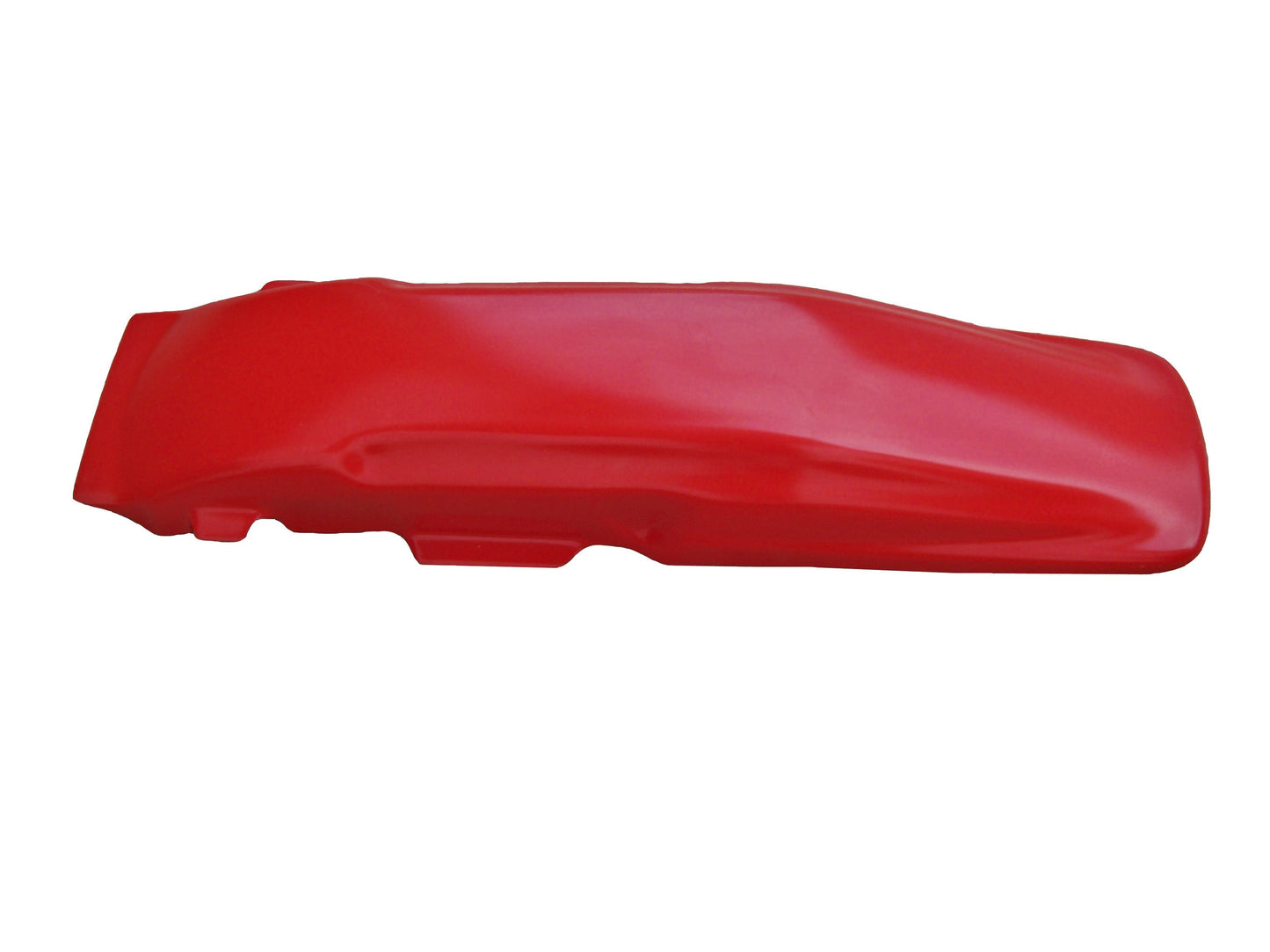 1981 1982 1983 Honda XR 200R Rear Fender Mud Guard - Tahitian Red
