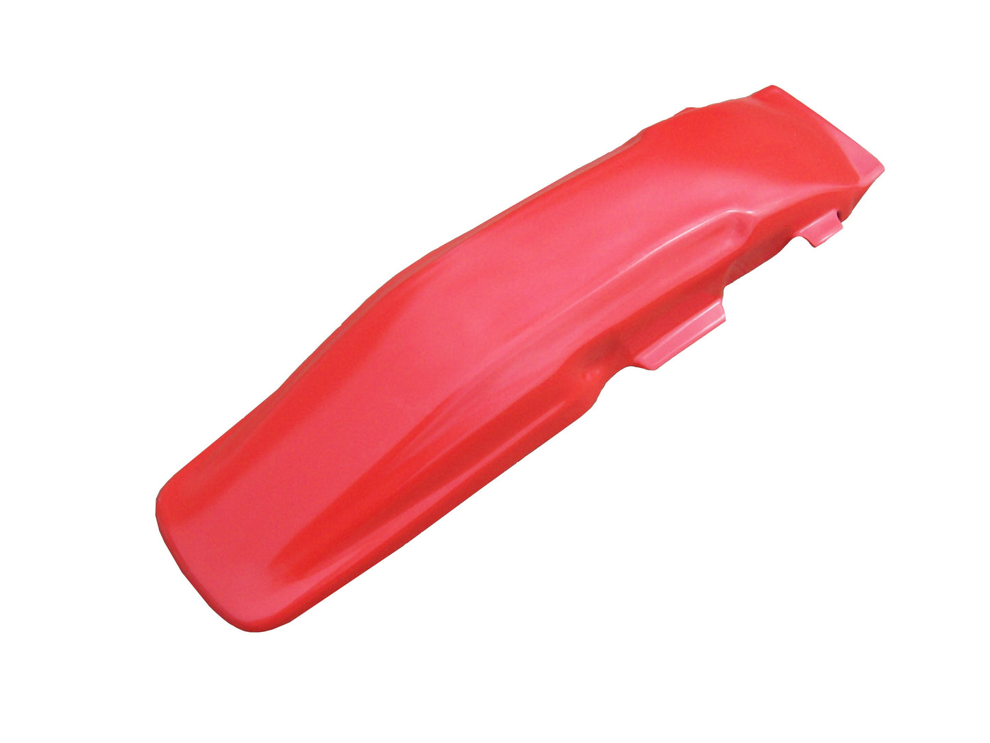 1981 1982 1983 Honda XR 200R Rear Fender Mud Guard - Tahitian Red