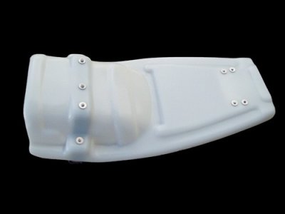 1979 1980 Suzuki RM 100 125 Seat Base & Mounting Brackets