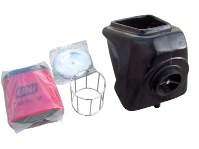 New Reproduction Polyurethane Airbox Complete Kit that fits the 1976 1977 Maico 250 400