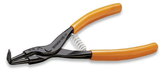 External Circlip Pliers Bent 90 PVC Handles 175mm - Beta Tools 1038 175