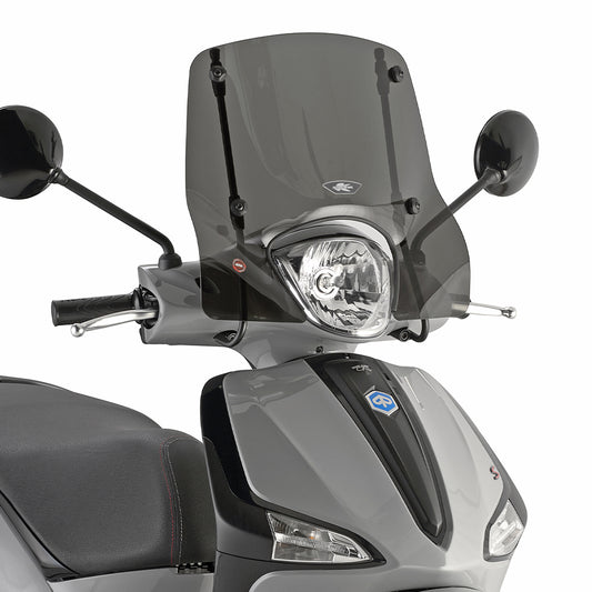Kappa 107SK Kappa Smoked Windscreen Askoll ES1 ES2 ES3 2019–2026 107SK
