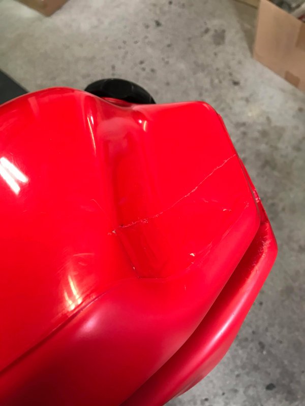 1980-1983 Maico 250 400 440 490 Gas Tank Red