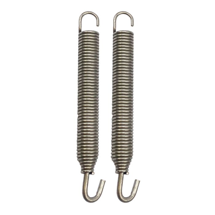 EXHAUST SPRING 100MM SWIVEL 2  11-0409