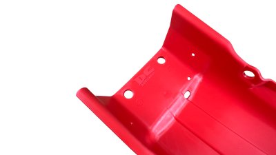 1983-1987 Honda XL 600R XL600R Rear Fender Injection Molded - White