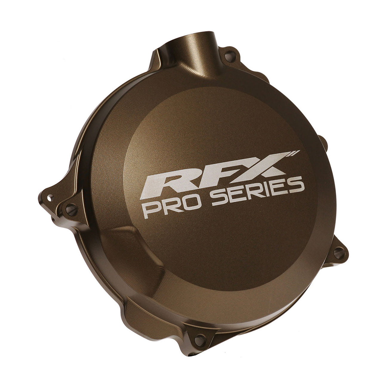 RFX Pro Clutch Cover (Hard Anodised) KTM SX/EXC 125/150/200 98-15