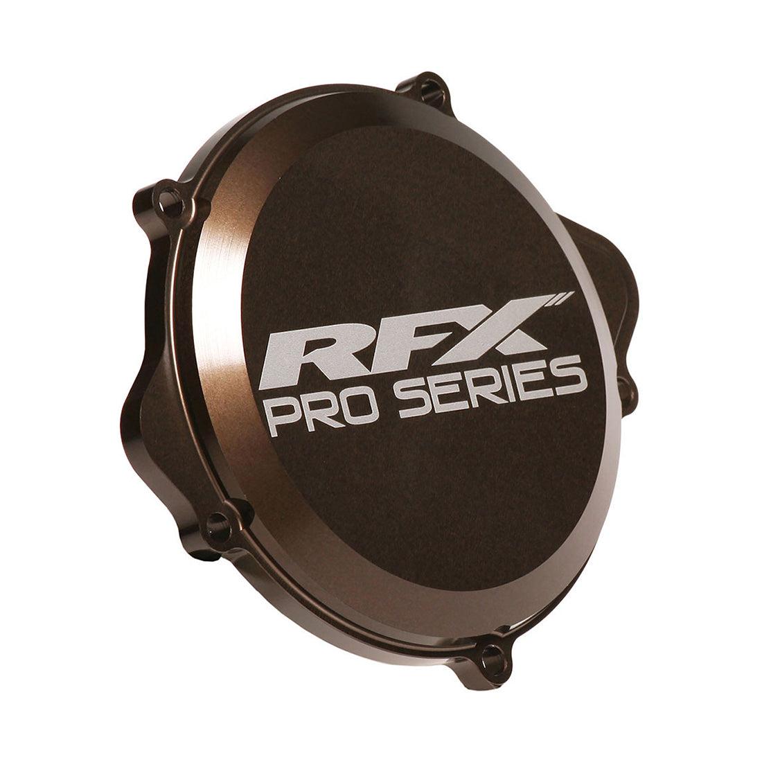 RFX Pro Clutch Cover (Hard Anodised) KTM SX85 04-17 Husqvarna TC85 14-17