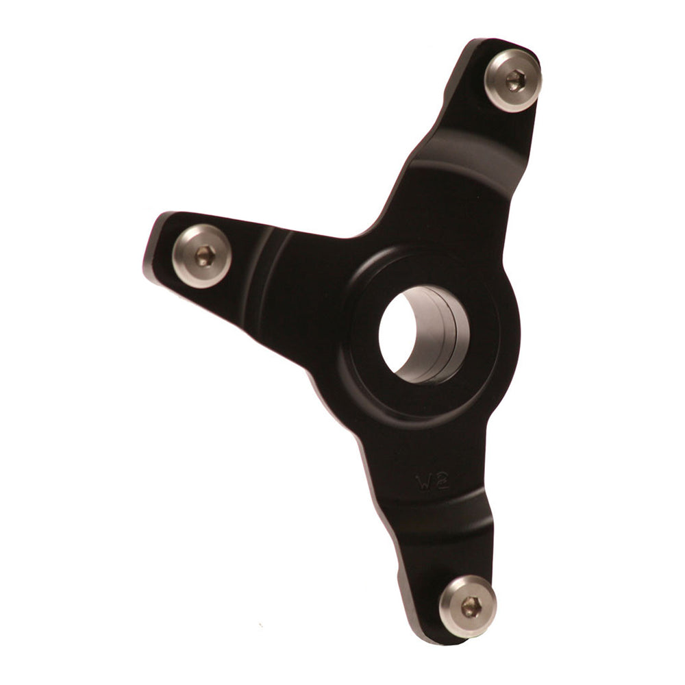 RFX Pro Disc Guard Mount (Black) Husqvarna TE/TC/WR/CR125-510 09-13