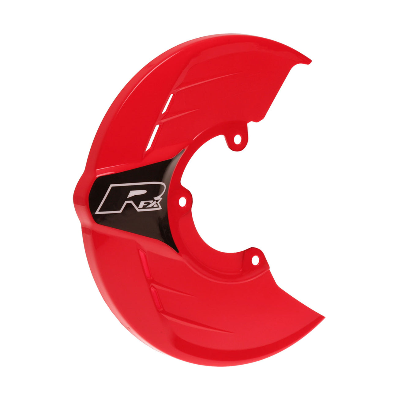 RFX Pro Disc Guard (Red) Universal to fit RFX disc guard mounts
