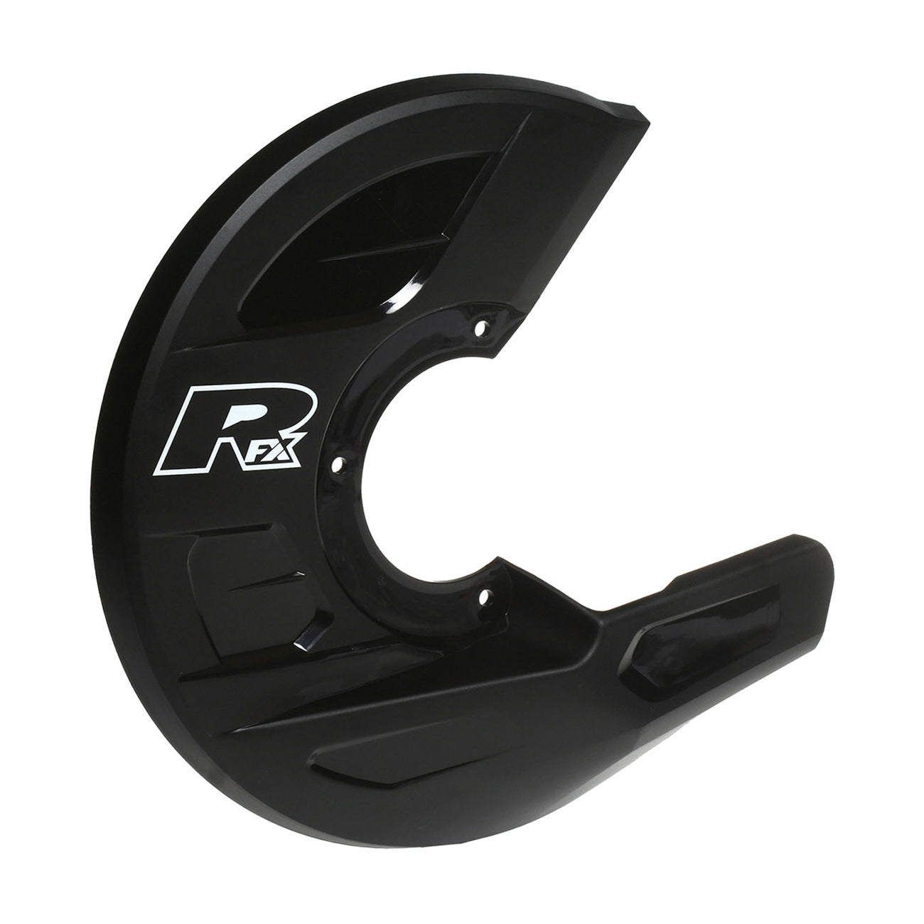 RFX Pro Disc and Caliper Guard (Black) Universal to fit RFX disc guard mounts