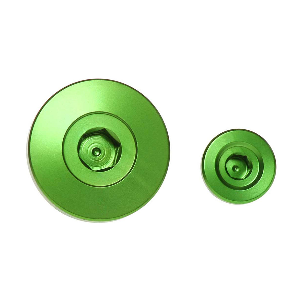 RFX Pro Engine Timing Plug Set (Green) Kawasaki KXF250 11-20 KXF450 09-20