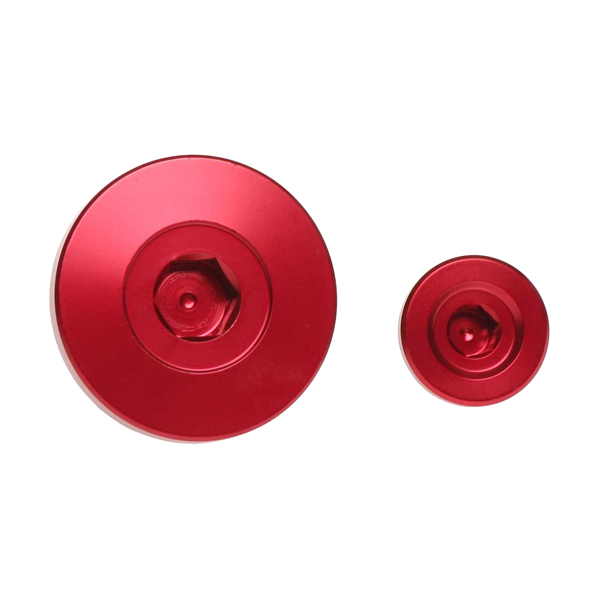 RFX Pro Engine Timing Plug Set (Red) Kawasaki KXF250 11-20 KXF450 09-20
