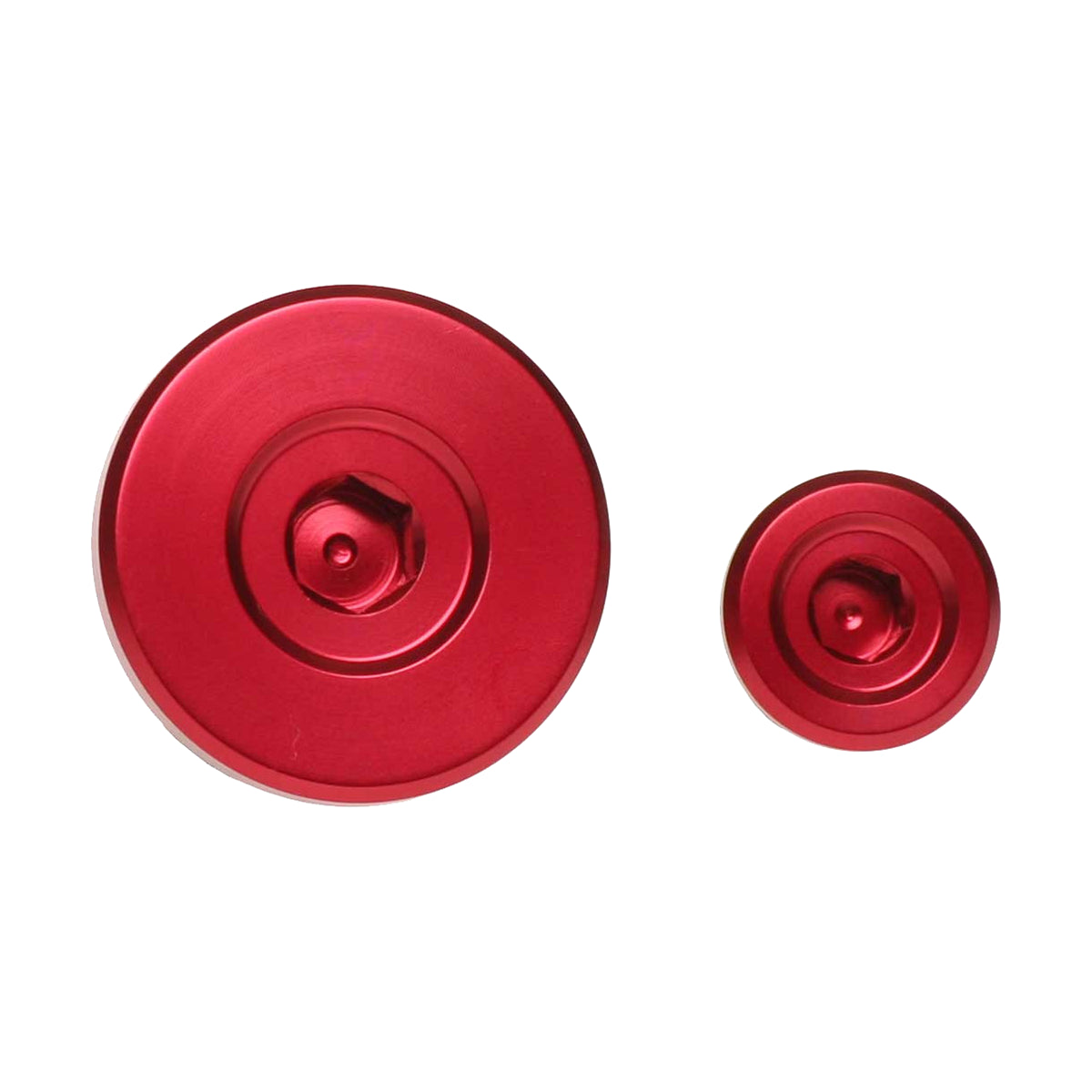 RFX Pro Engine Timing Plug Set (Red) Suzuki RMZ250 07-25 RMZ450 05-25