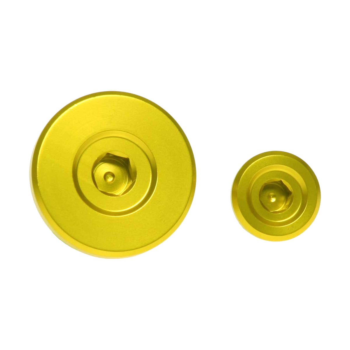 RFX Pro Engine Timing Plug Set (Yellow) Suzuki RMZ250 07-25 RMZ450 05-25