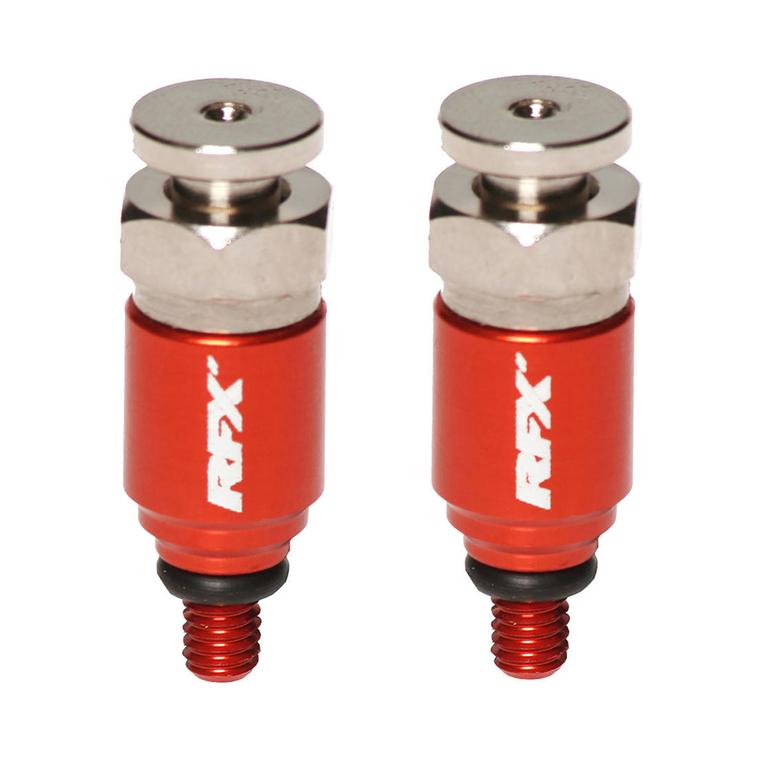 RFX Pro Fork Air Bleeders M4x0.7 (Orange) WP