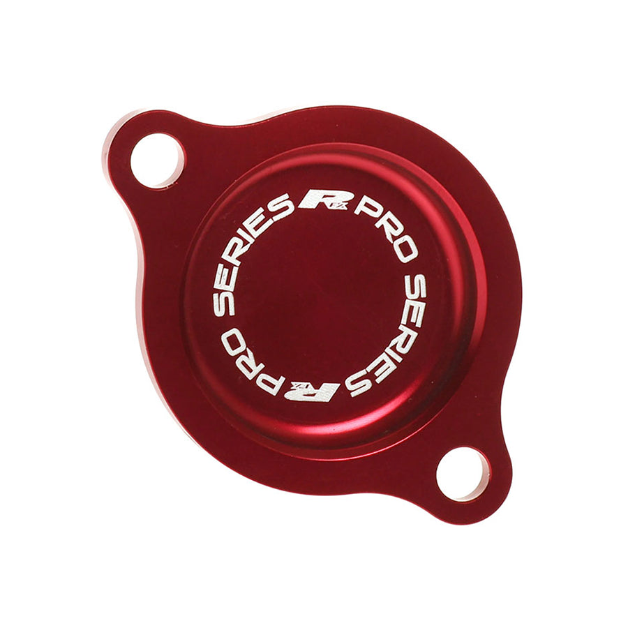 RFX Pro Oil Filter Cover (Red) Honda CRF250 10-17