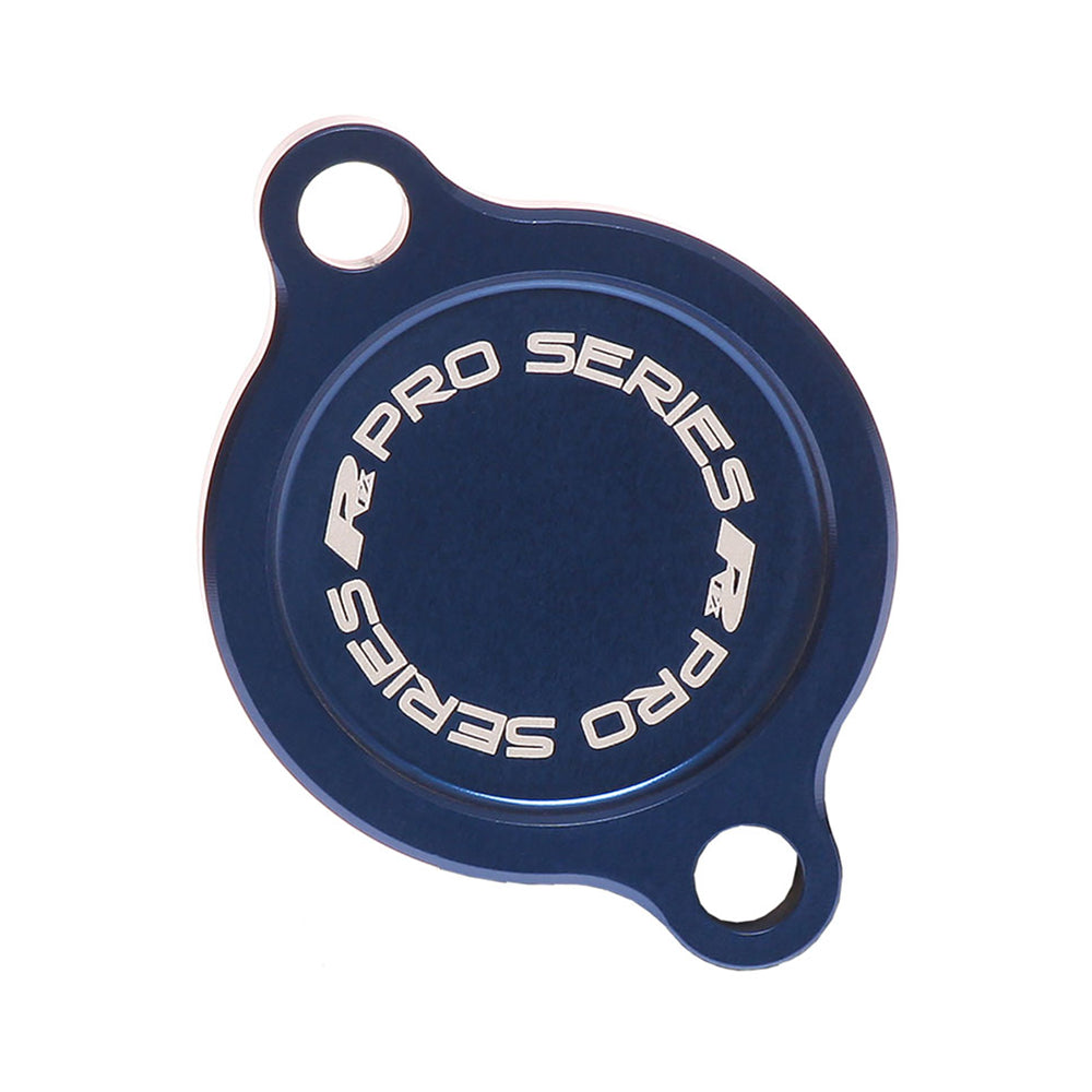 RFX Pro Oil Filter Cover (Blue) Kawasaki KXF250 05-24 Suzuki RMZ250 05-06