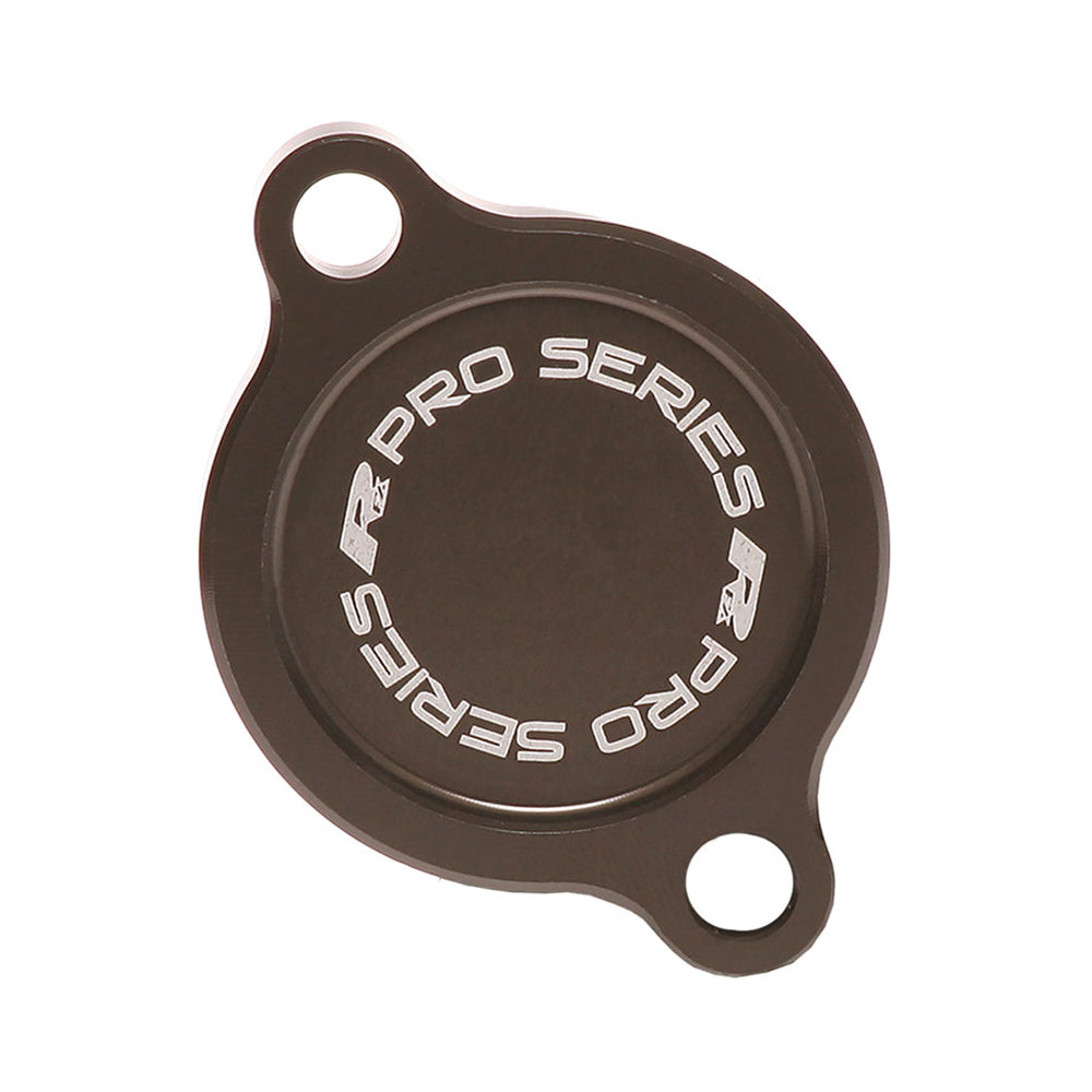 RFX Pro Oil Filter Cover (Hard Anodised) Kawasaki KXF250 05-24 RMZ 250 05-06