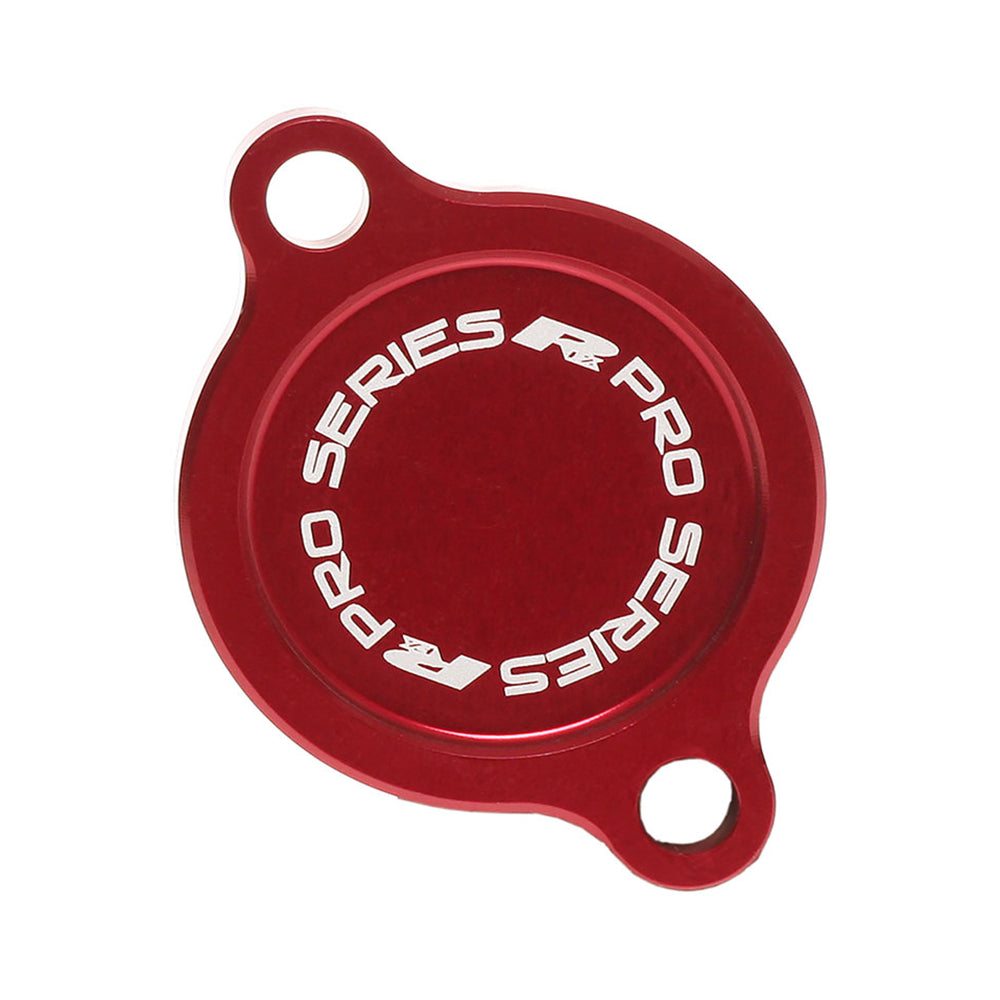 RFX Pro Oil Filter Cover (Red) Kawasaki KXF250 05-24 RMZ250 05-06