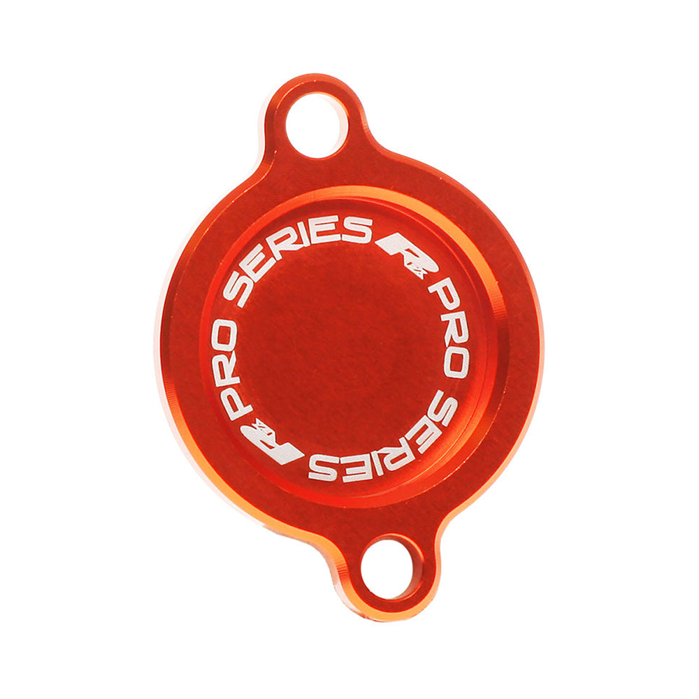 RFX Pro Oil Filter Cover (Orange) KTM SXF250 13-25 SXF350 11-25 SXF450 16-25 SXF450 07-12
